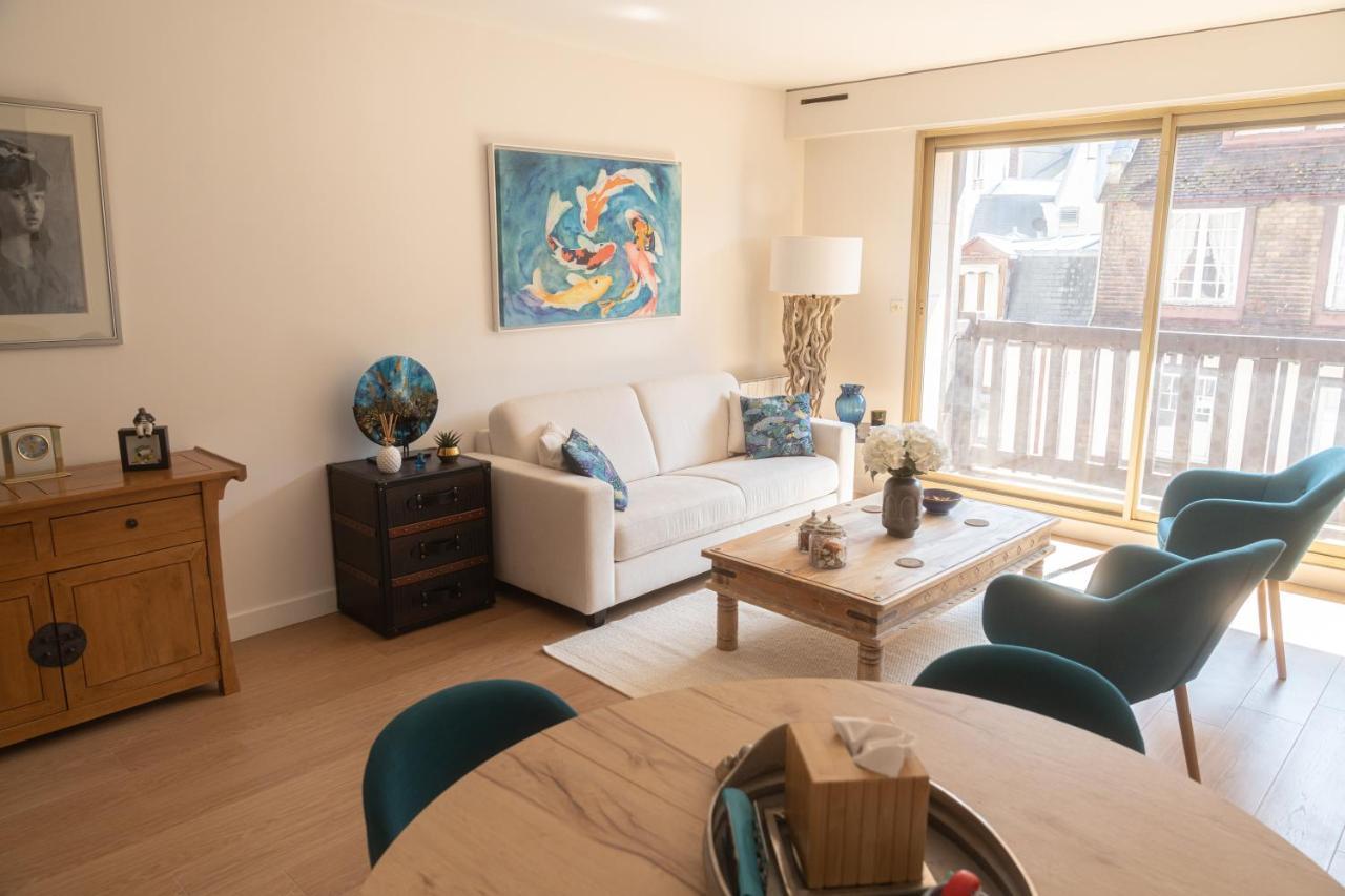 Castel Saint Clair Apartment Deauville Exterior photo